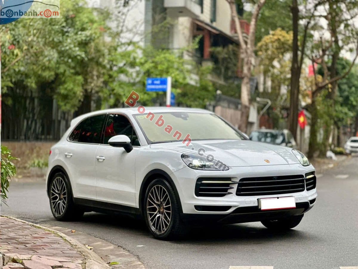 2018 Porsche Cayenne 3.0 V6