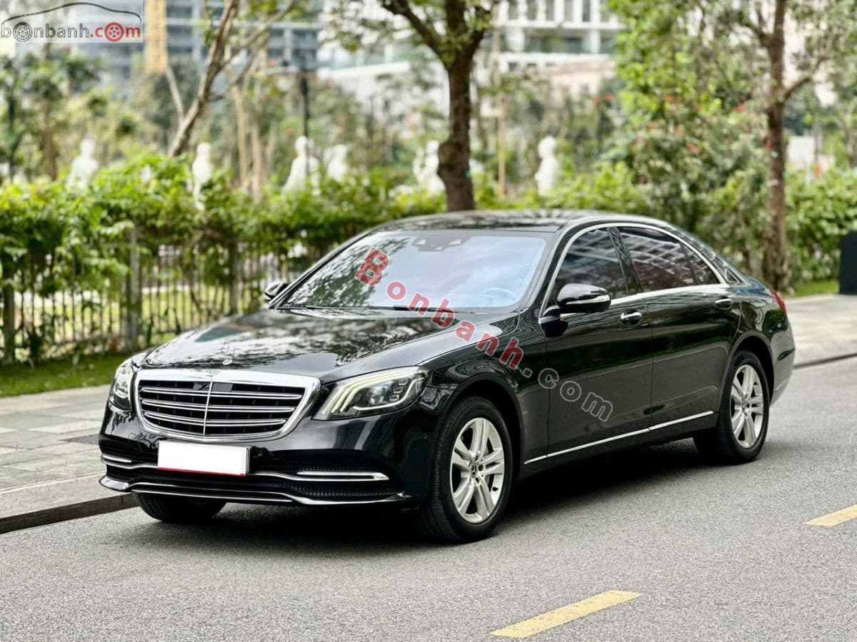 2018 Mercedes-Benz S class S450L