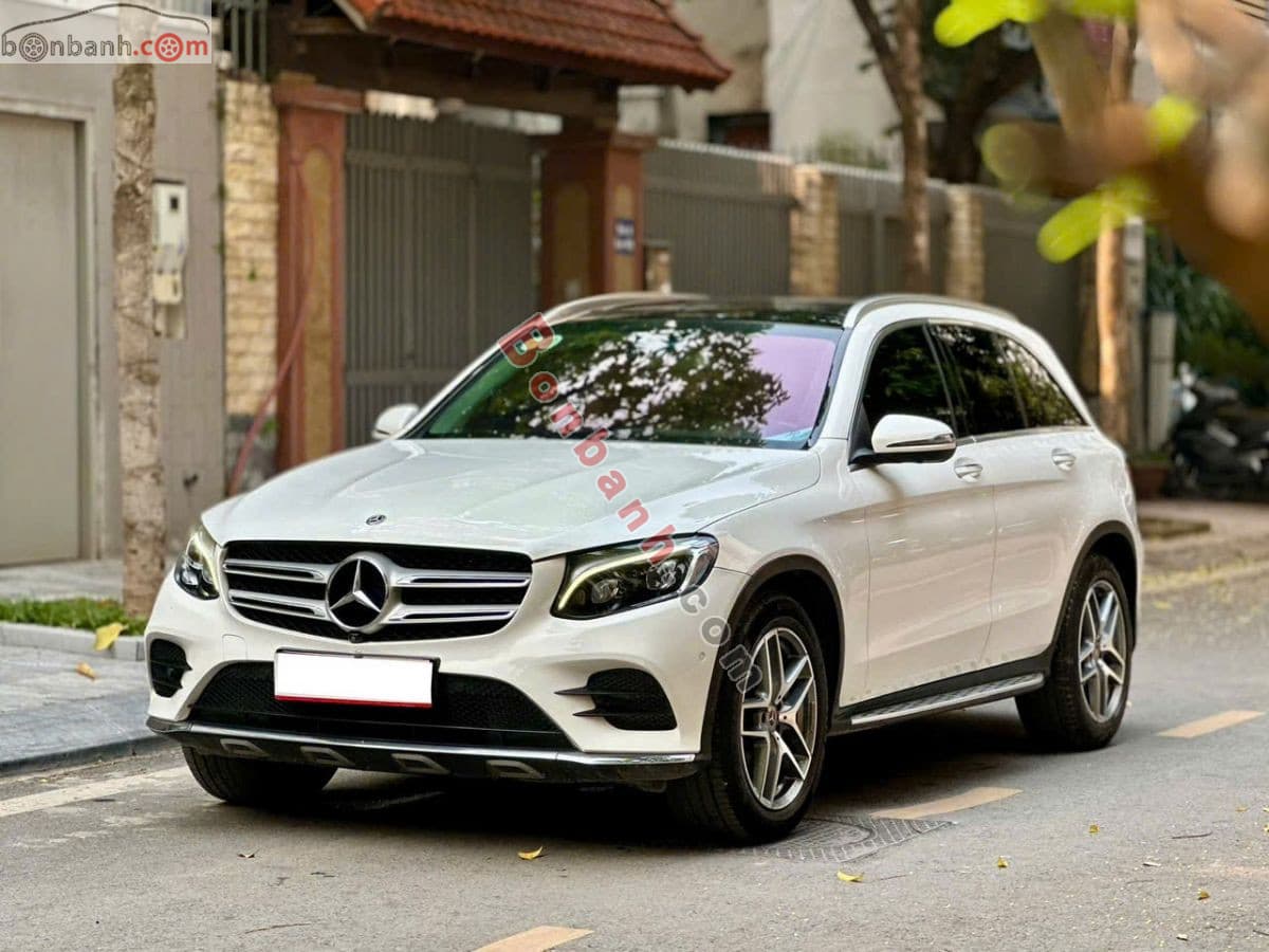 2017 Mercedes-Benz GLC 300 4Matic