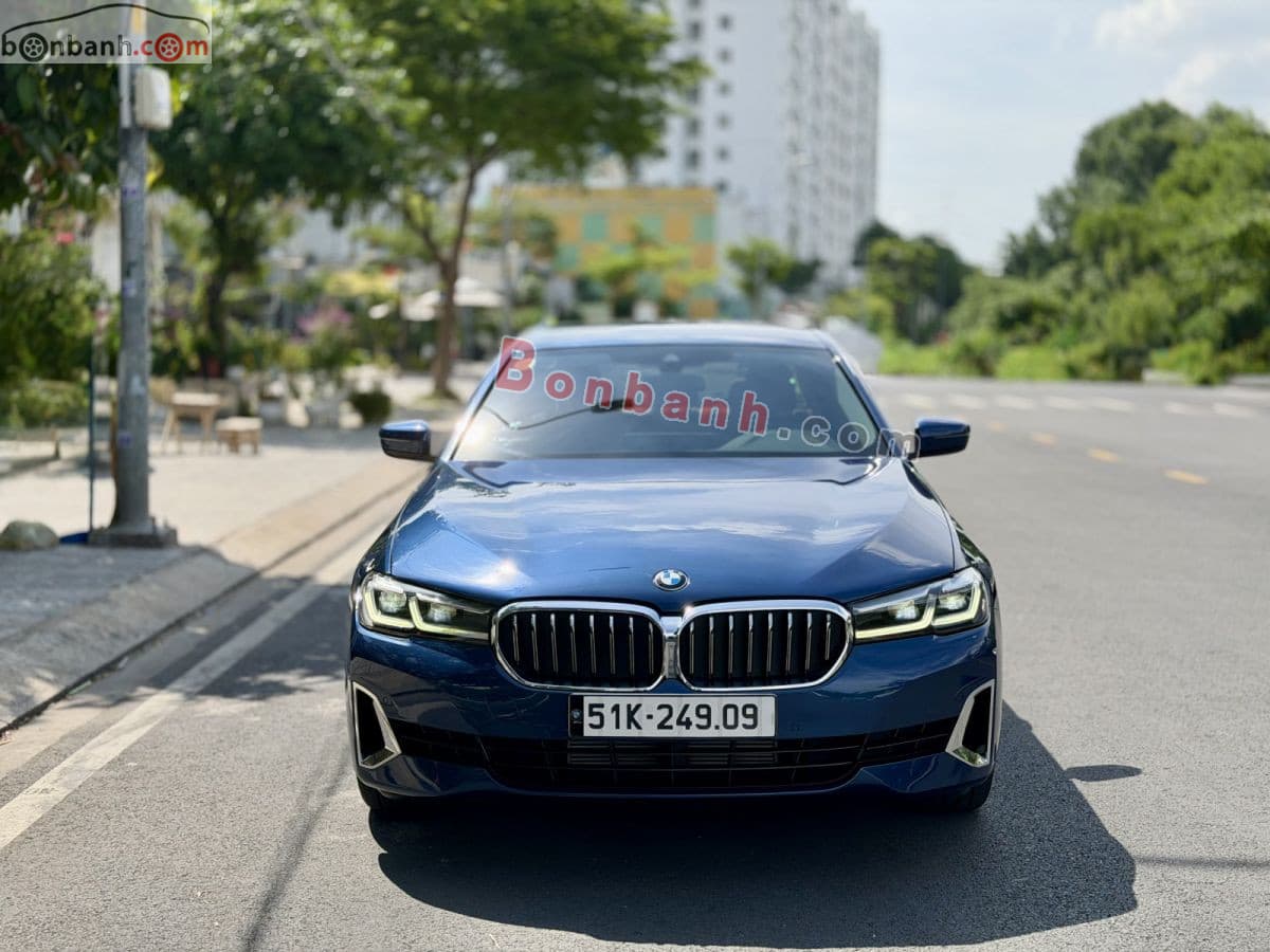 2021 BMW 5 Series 520i Luxury