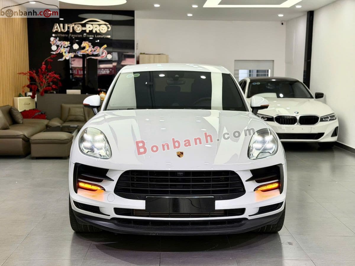 2021 Porsche Macan 2.0