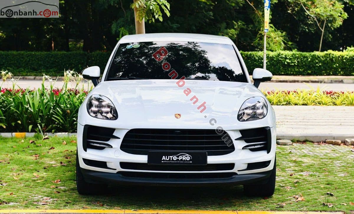 2021 Porsche Macan 2.0