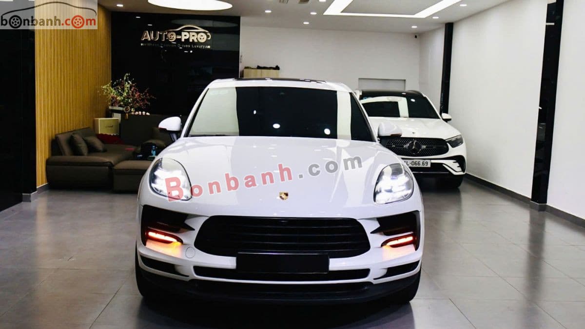 2020 Porsche Macan 2.0