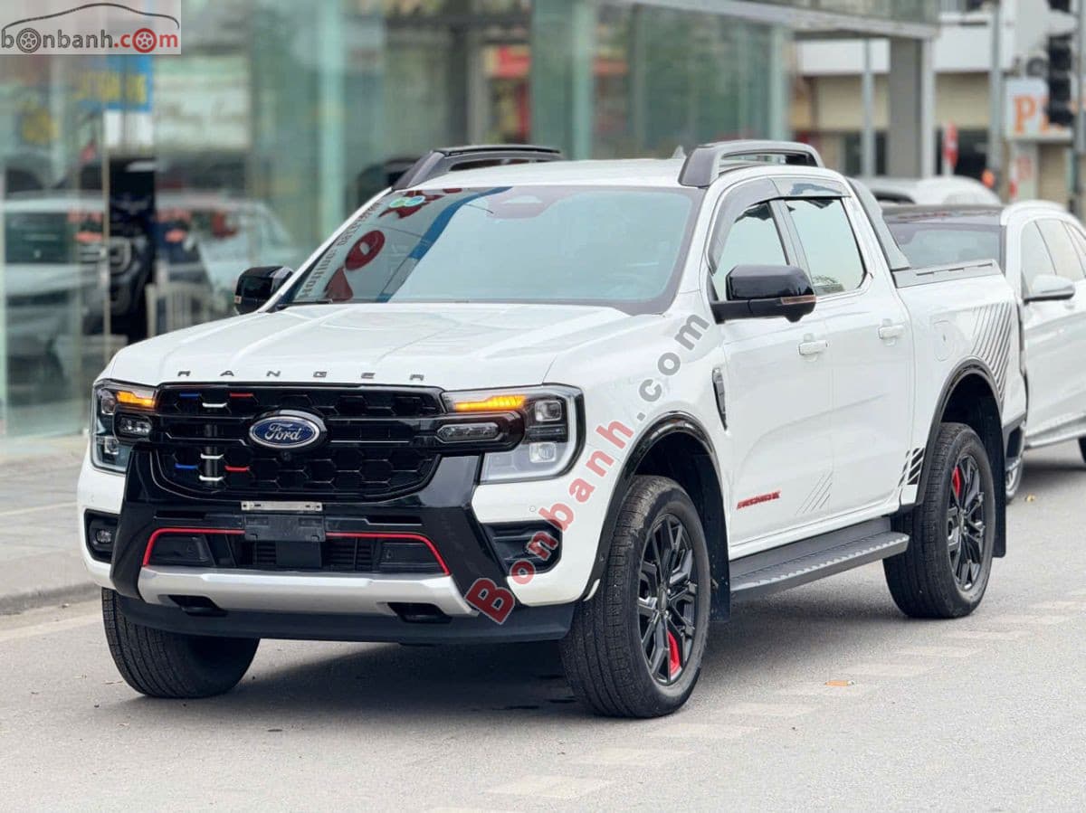 2024 Ford Ranger Stormtrak 2.0L 4x4 AT
