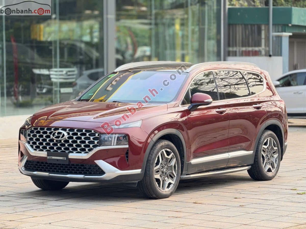 2021 Hyundai SantaFe Cao cấp 2.2L HTRAC