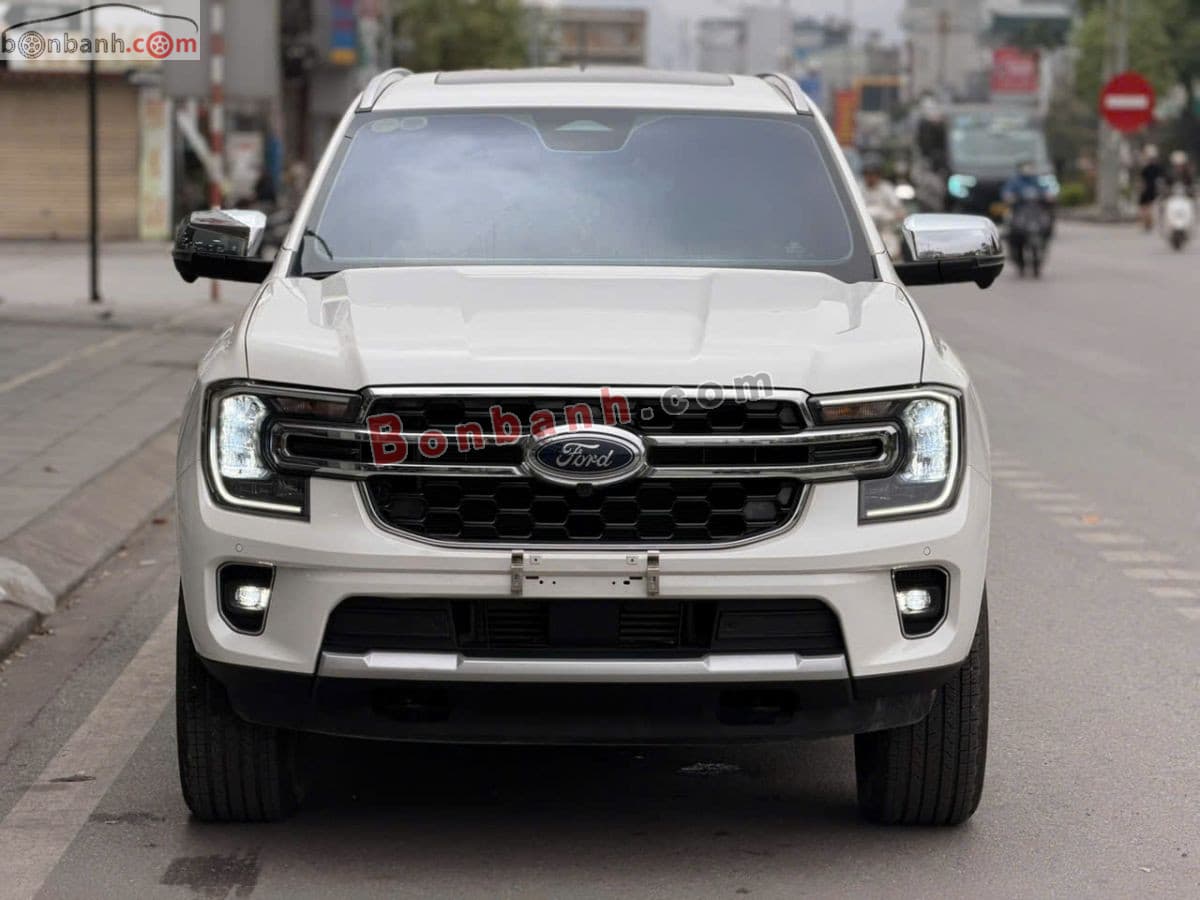 2025 Ford Everest Titanium 2.0L 4x2 AT