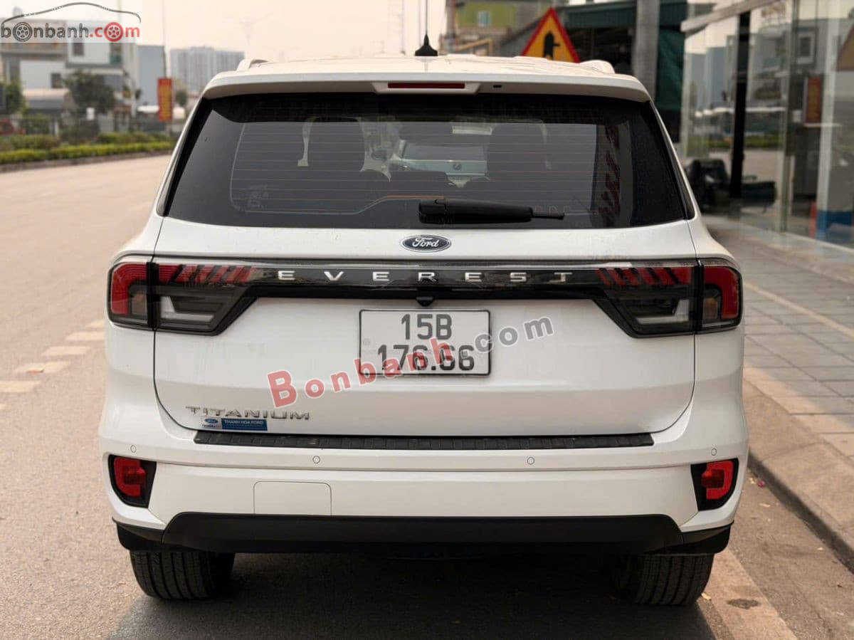 2024 Ford Everest Titanium 2.0L 4x2 AT - ảnh nhỏ 6