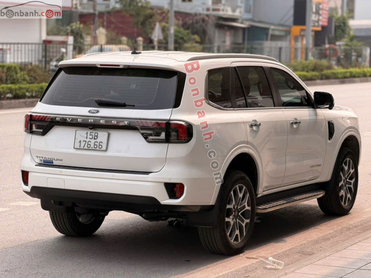 2024 Ford Everest Titanium 2.0L 4x2 AT - ảnh nhỏ 4