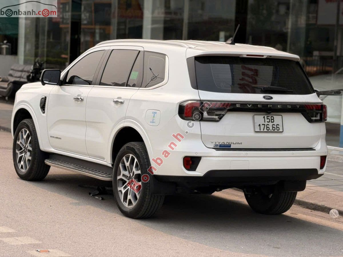 2024 Ford Everest Titanium 2.0L 4x2 AT - ảnh nhỏ 5