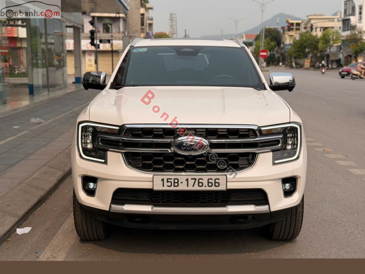 2024 Ford Everest Titanium 2.0L 4x2 AT - ảnh nhỏ 2