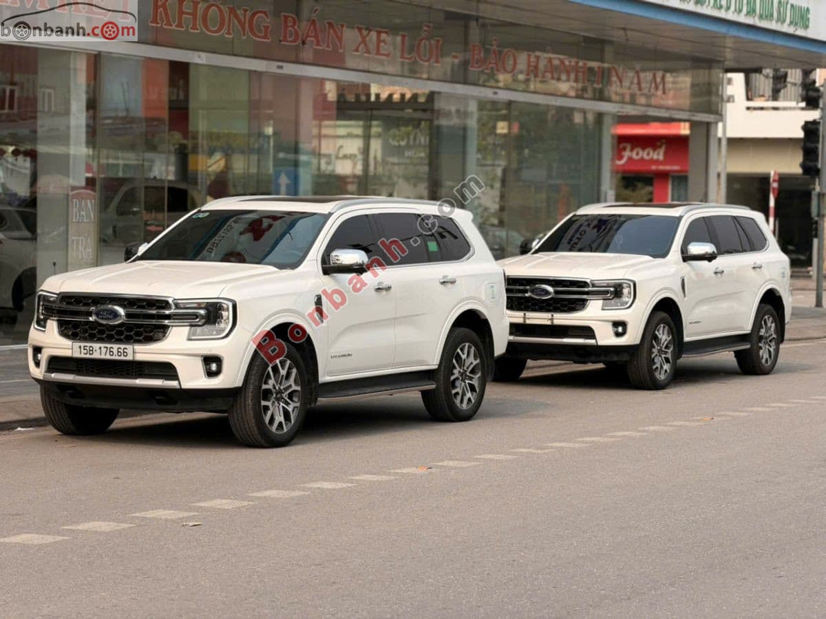 2024 Ford Everest Titanium 2.0L 4x2 AT