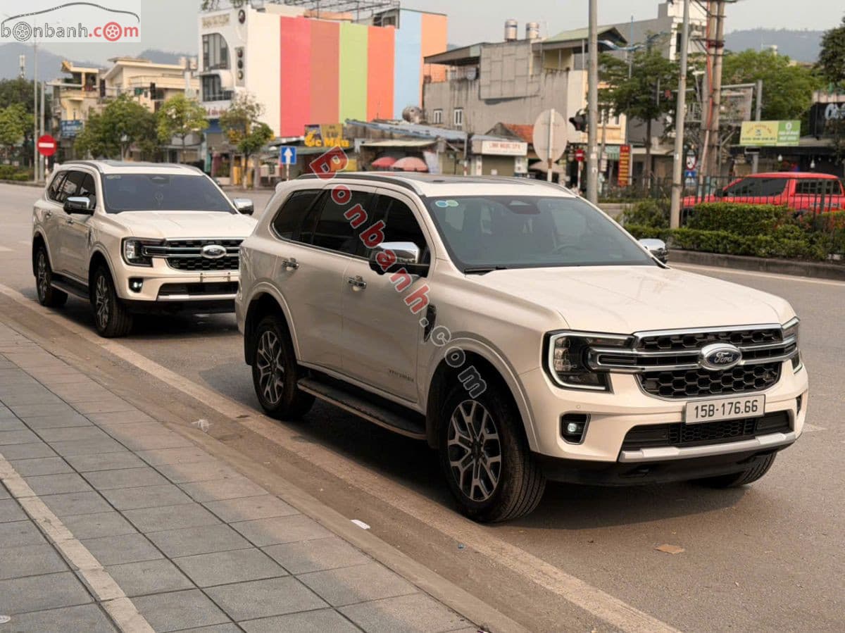 2024 Ford Everest Titanium 2.0L 4x2 AT - ảnh nhỏ 3