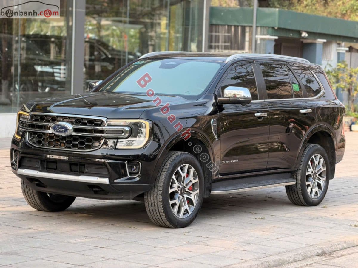2023 Ford Everest Titanium 2.0L 4x2 AT
