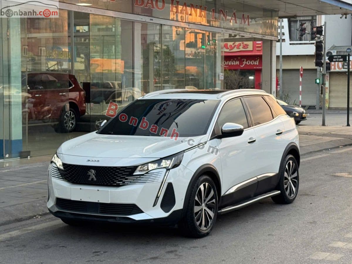2022 Peugeot 3008 GT