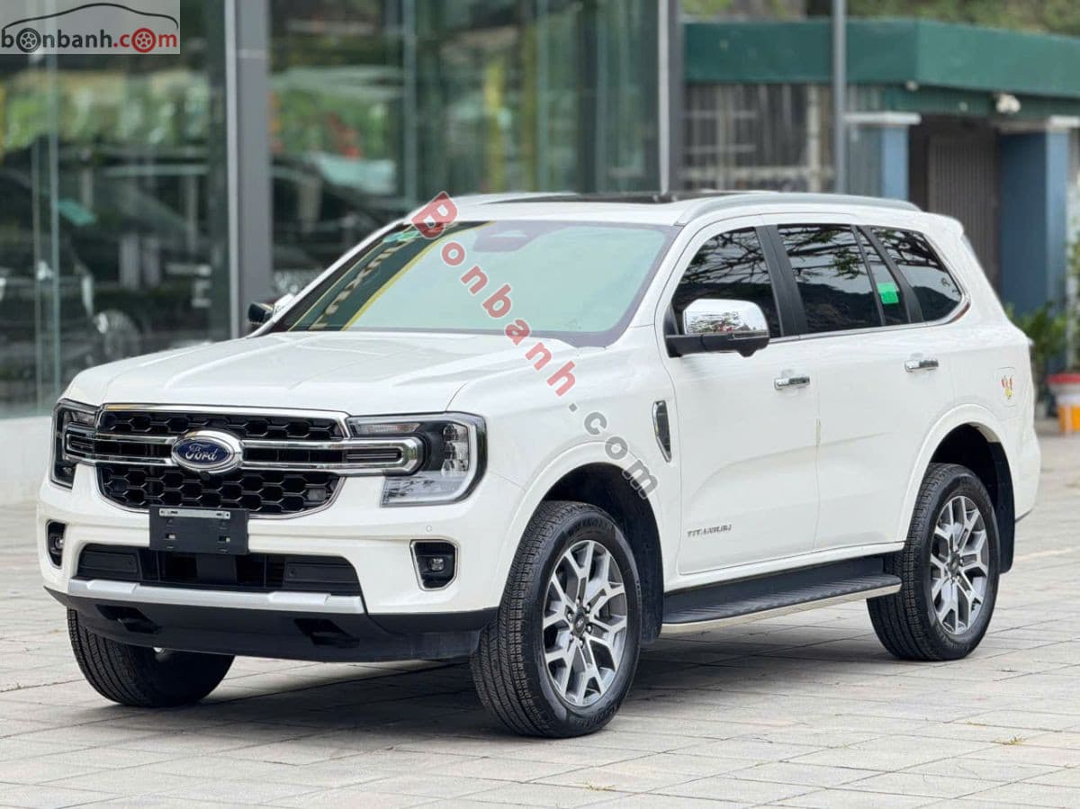 2024 Ford Everest Titanium 2.0L 4x2 AT