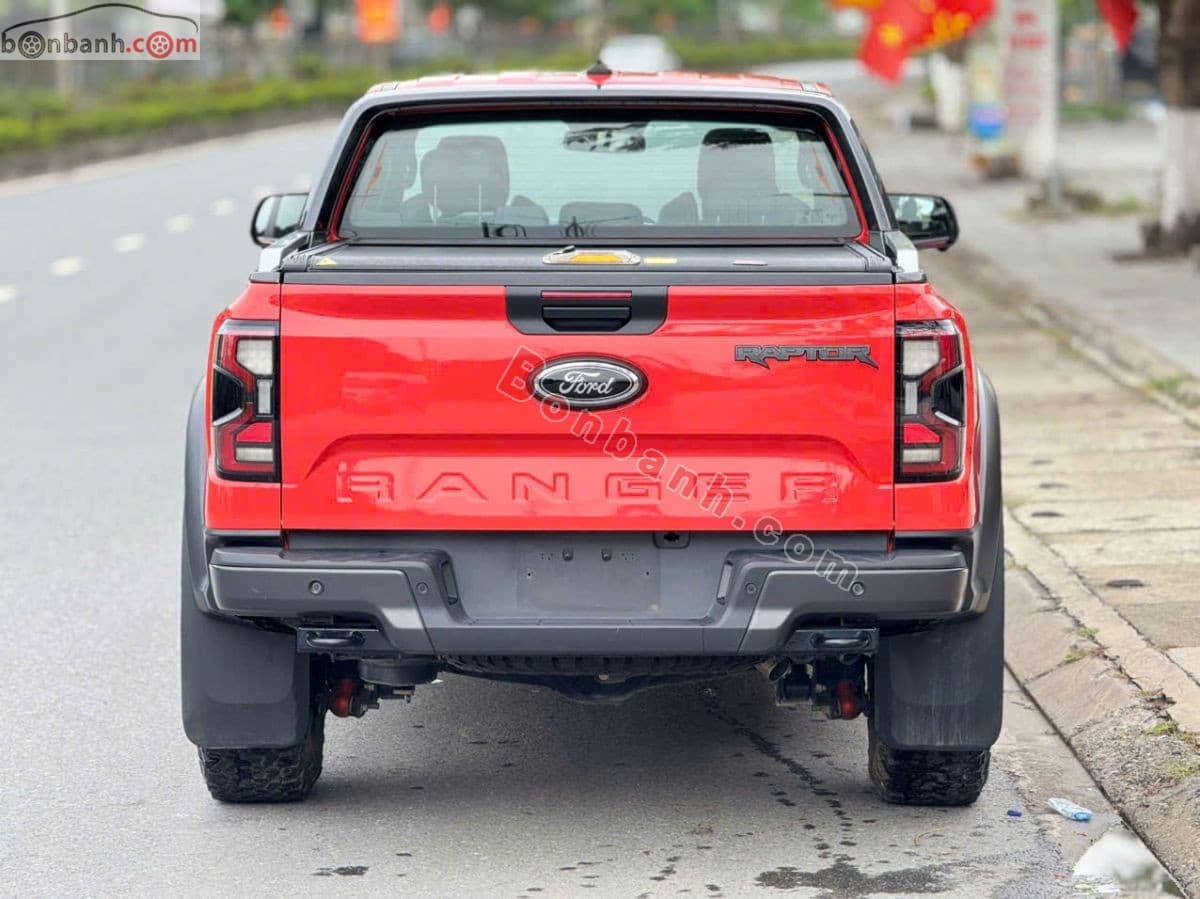 2024 Ford Ranger Raptor 2.0L 4x4 AT - ảnh nhỏ 4