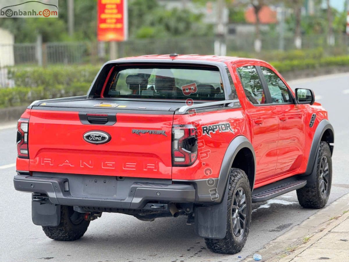 2024 Ford Ranger Raptor 2.0L 4x4 AT - ảnh nhỏ 5