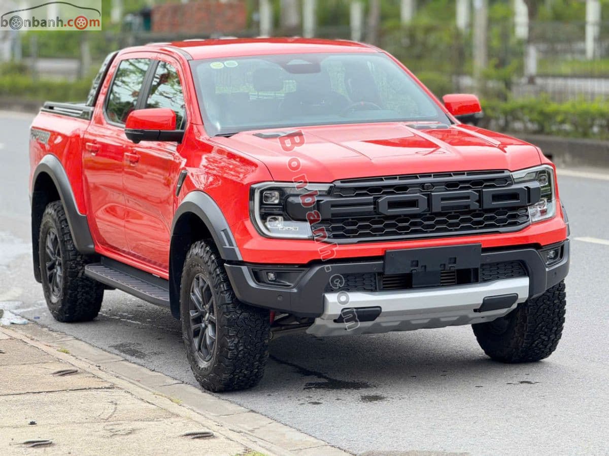 2024 Ford Ranger Raptor 2.0L 4x4 AT - ảnh nhỏ 3
