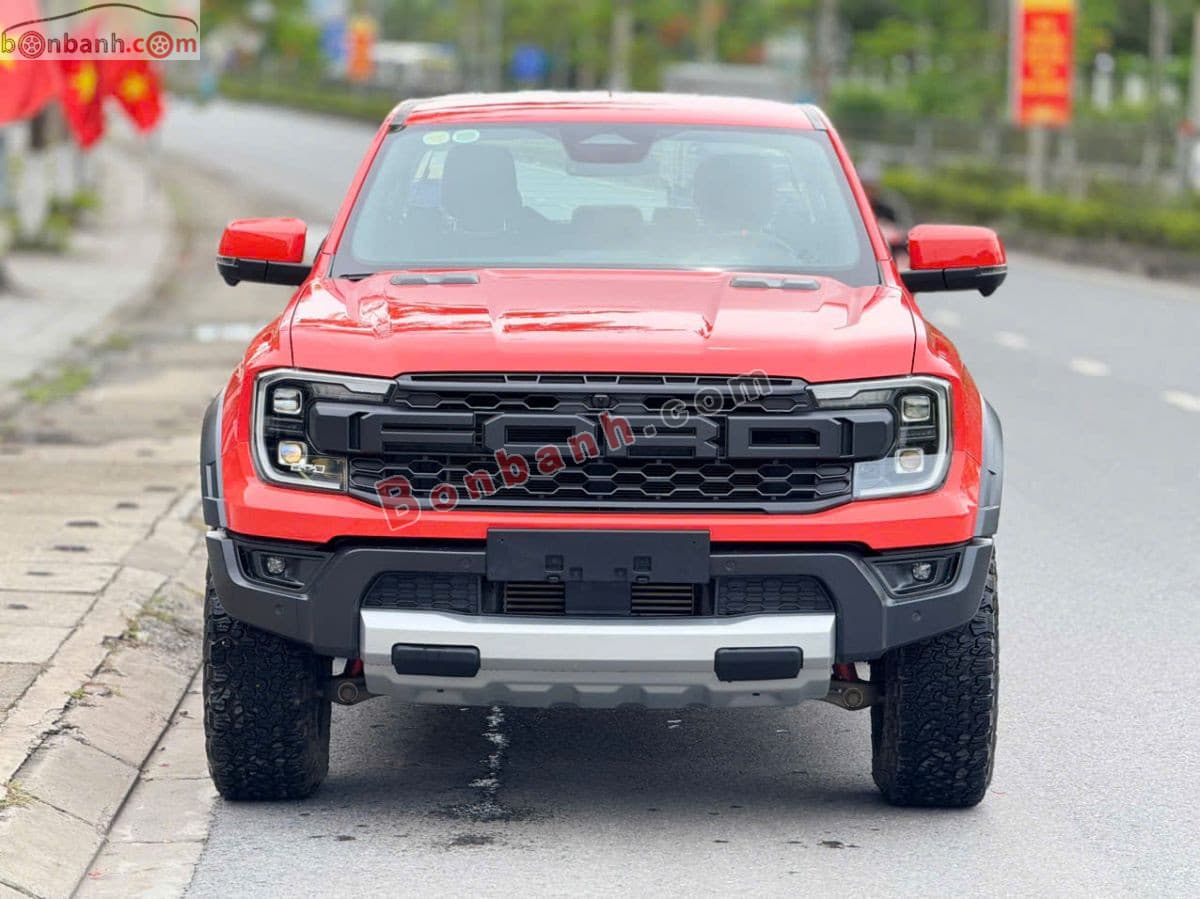 2024 Ford Ranger Raptor 2.0L 4x4 AT - ảnh nhỏ 2