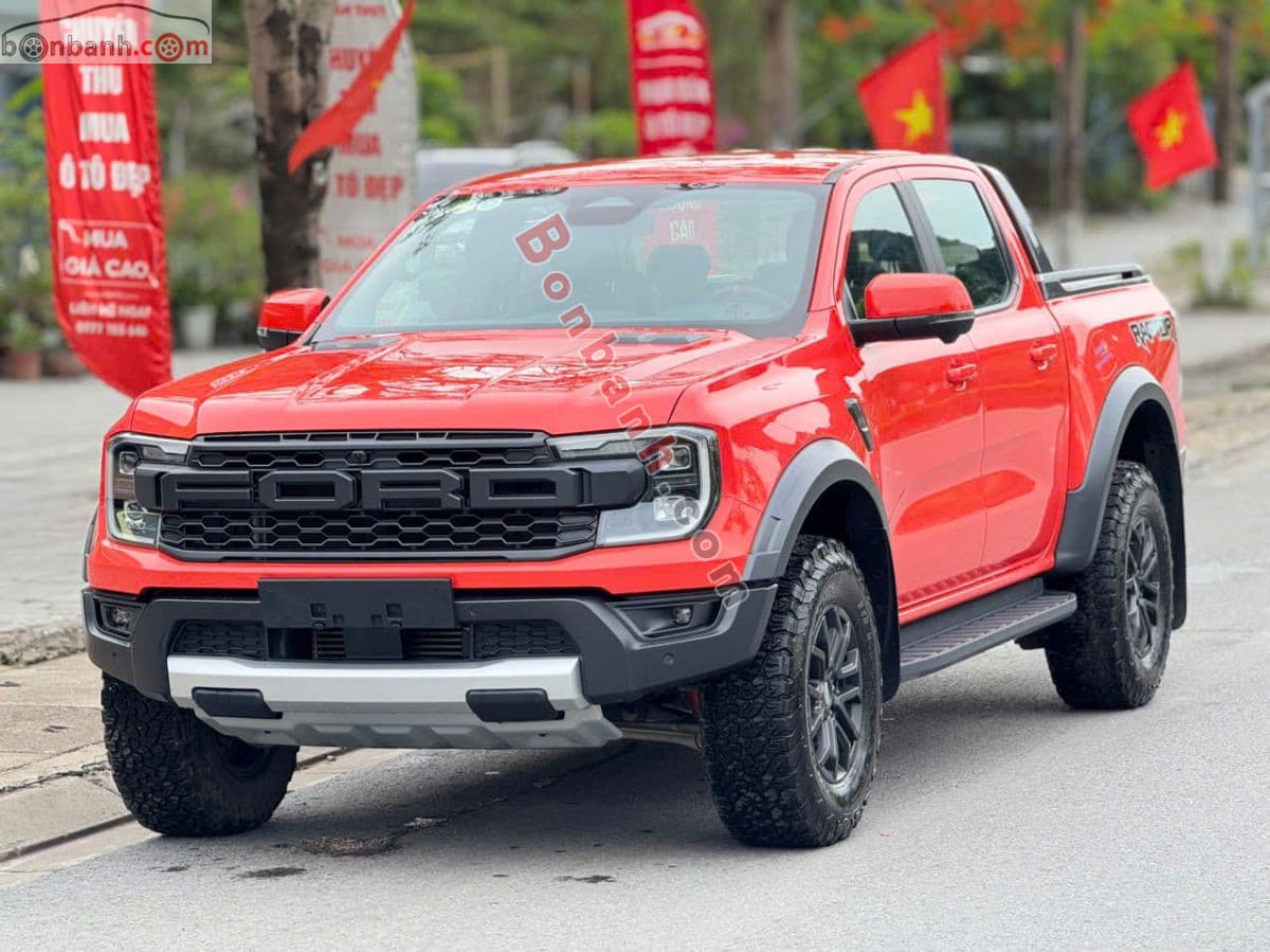 2024 Ford Ranger Raptor 2.0L 4x4 AT