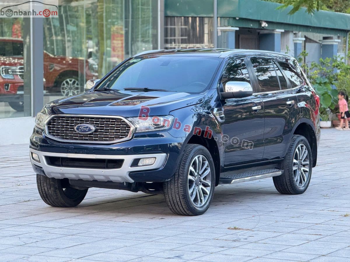 2020 Ford Everest Titanium 2.0L 4x2 AT