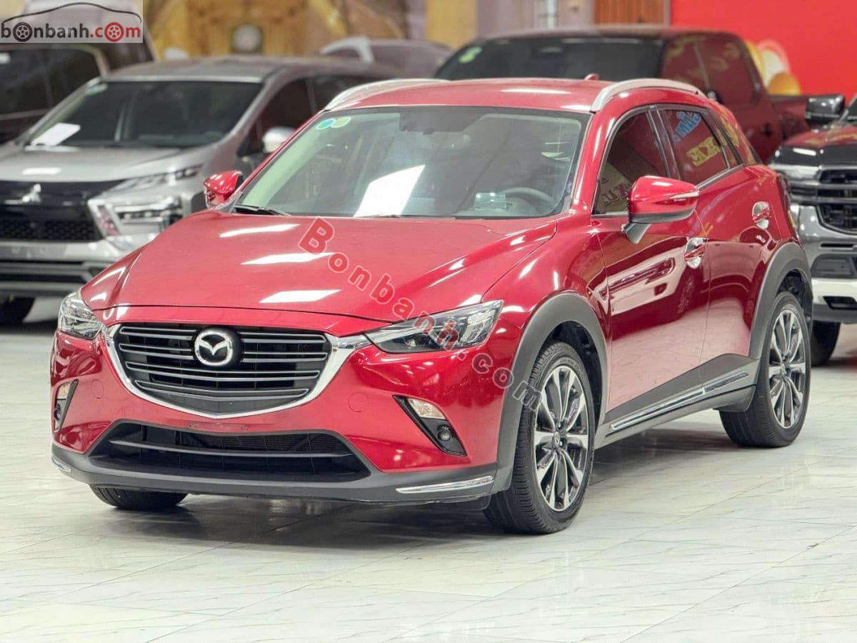 2022 Mazda CX3 Luxury 1.5 AT