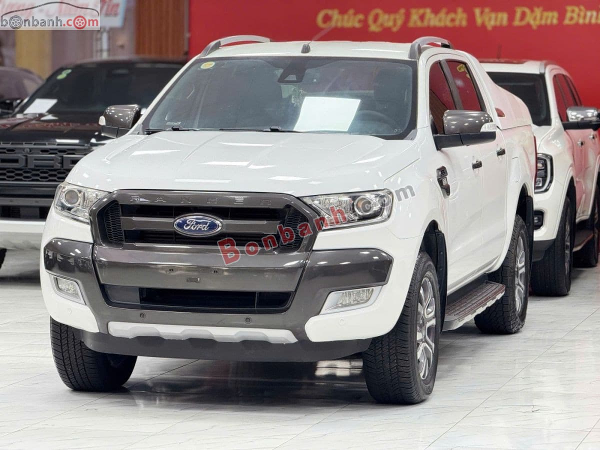 2017 Ford Ranger Wildtrak 3.2L 4x4 AT