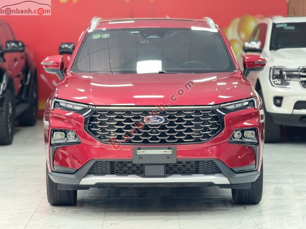 2025 Ford Territory Titanium X 1.5 AT - ảnh nhỏ 2