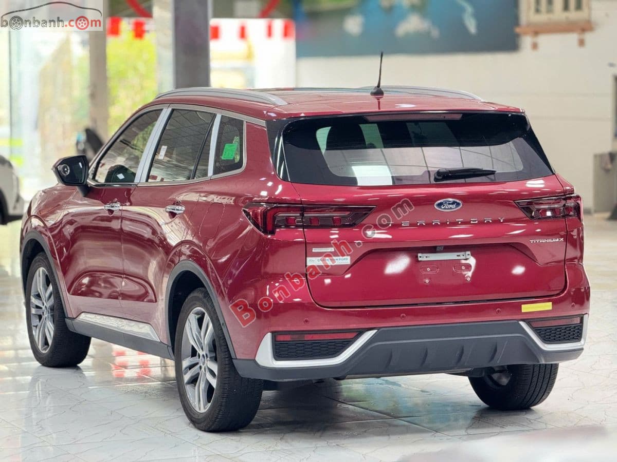 2025 Ford Territory Titanium X 1.5 AT - ảnh nhỏ 4
