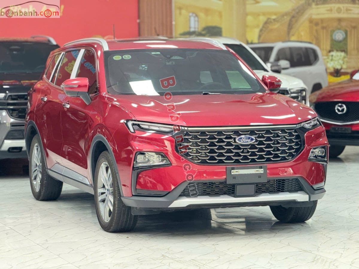 2025 Ford Territory Titanium X 1.5 AT - ảnh nhỏ 3