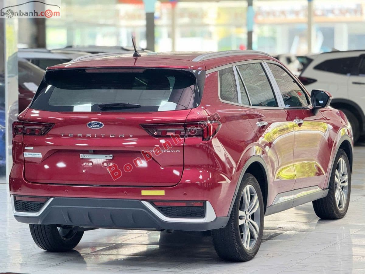 2025 Ford Territory Titanium X 1.5 AT - ảnh nhỏ 5