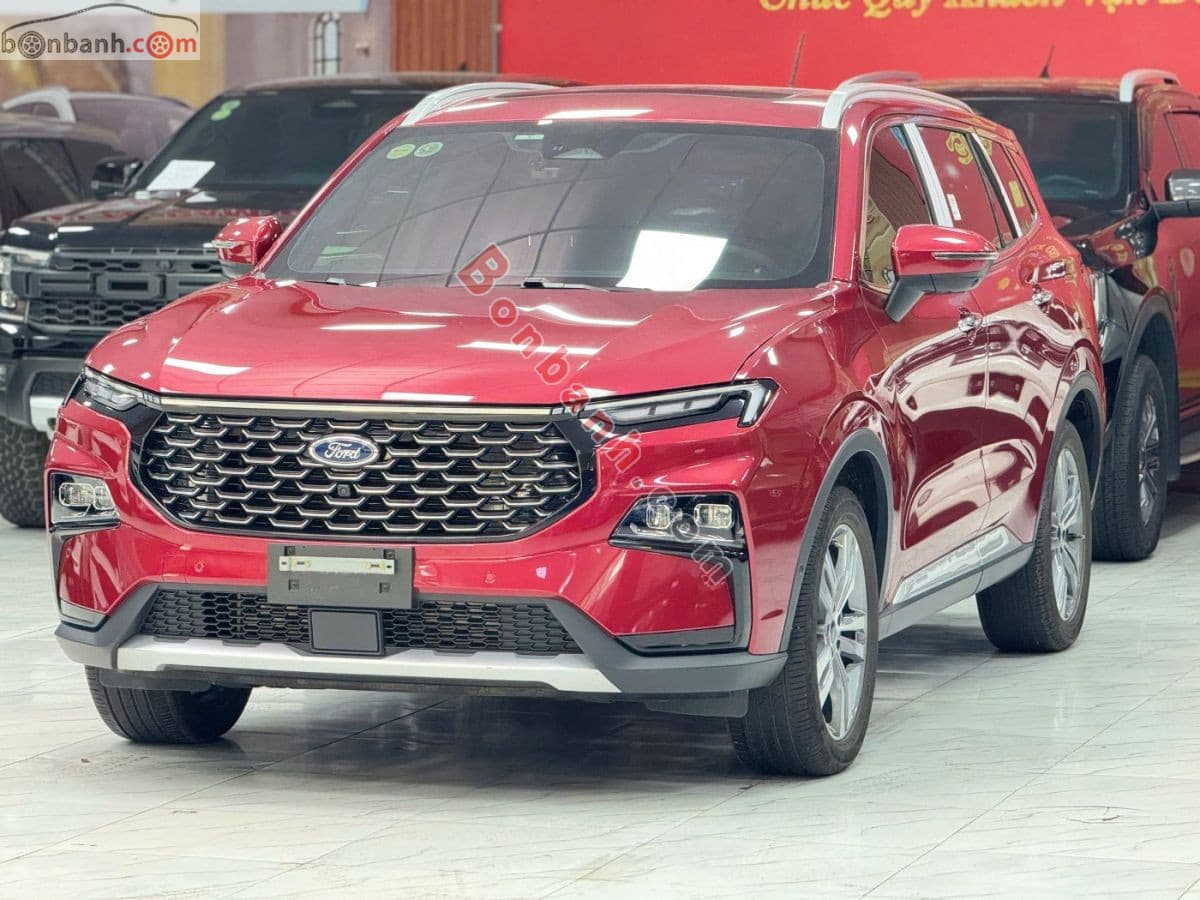 2025 Ford Territory Titanium X 1.5 AT