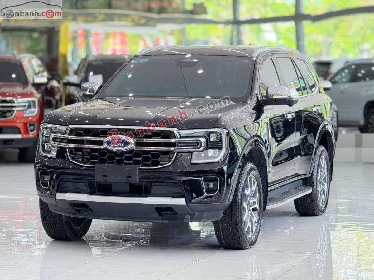 2024 Ford Everest Titanium Plus 2.0L 4x4 AT