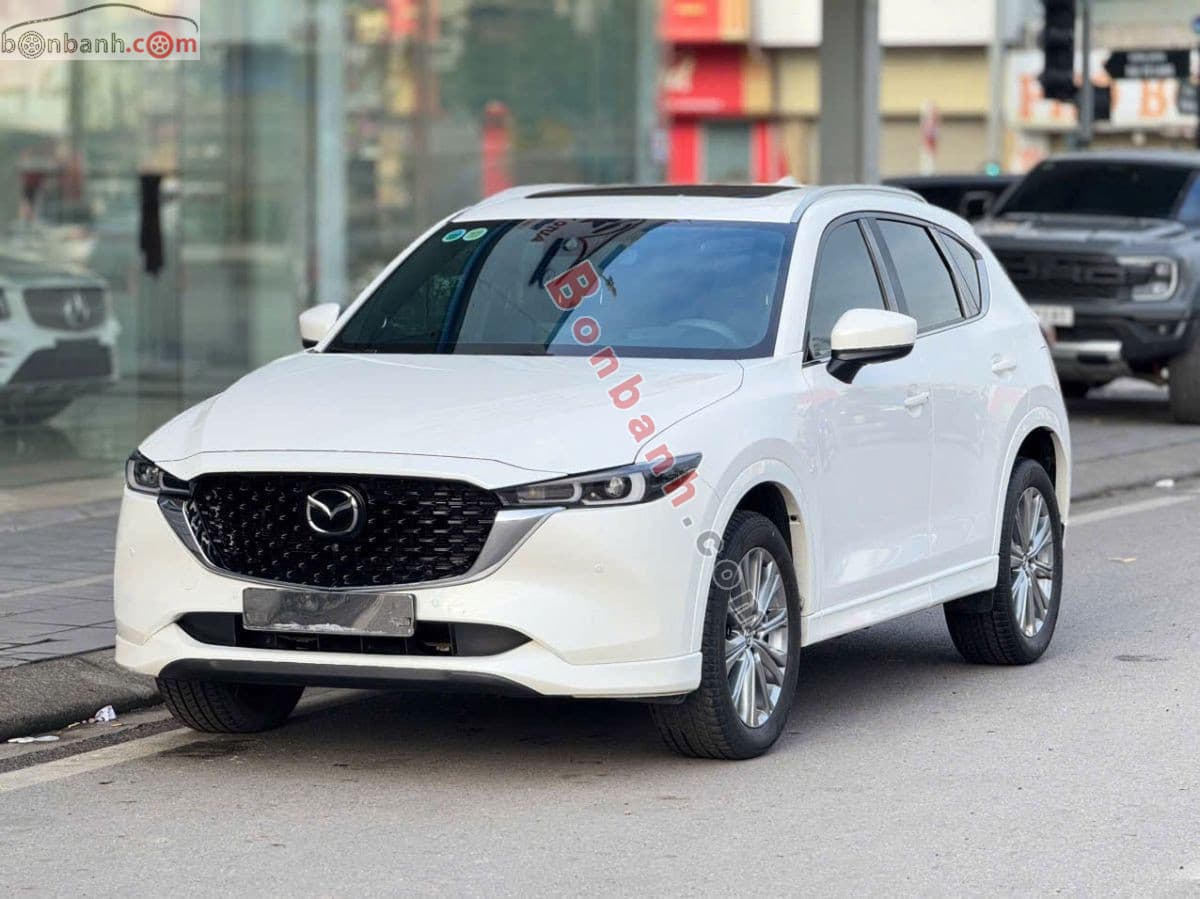 2023 Mazda CX5 Signature Exclusive 2.5 AT