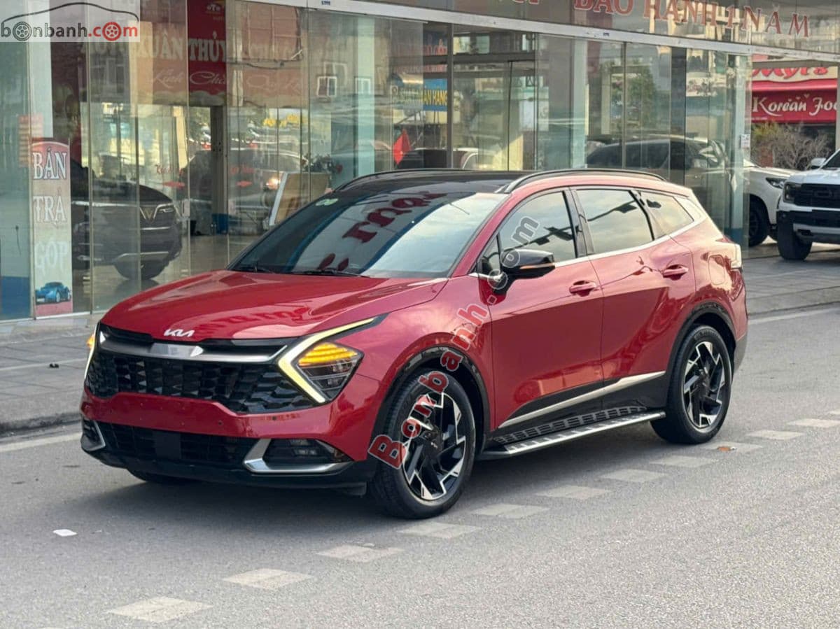 2022 Kia Sportage Signature 2.0D