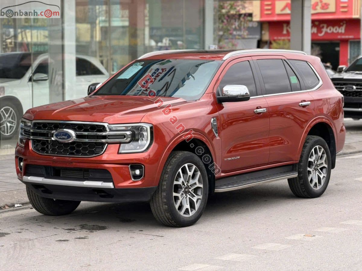 2022 Ford Everest Titanium 2.0L 4x2 AT