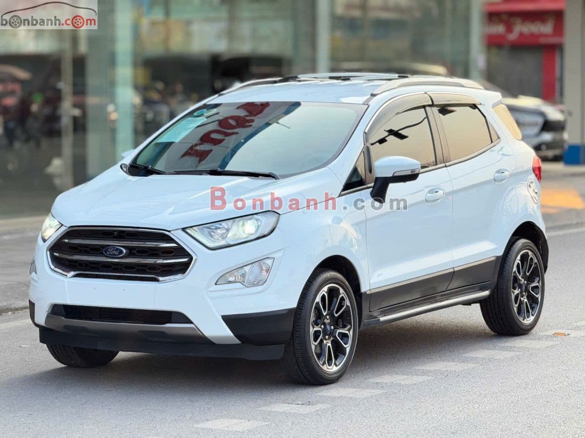 2021 Ford EcoSport Titanium 1.0 AT