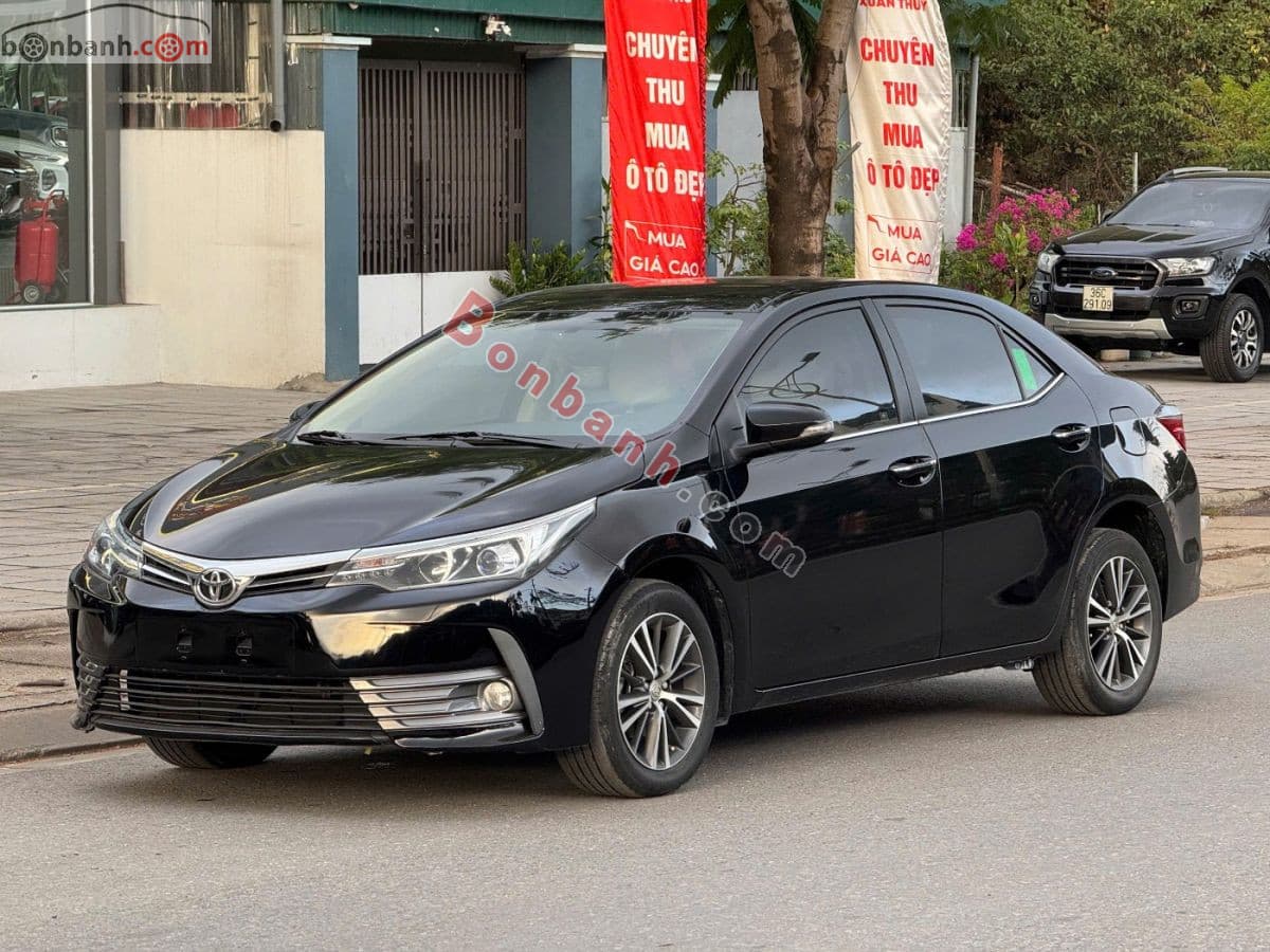 2018 Toyota Corolla altis 1.8G AT