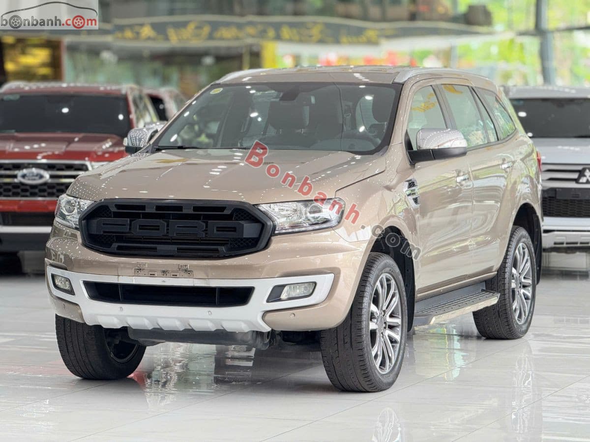 2019 Ford Everest Titanium 2.0L 4x2 AT