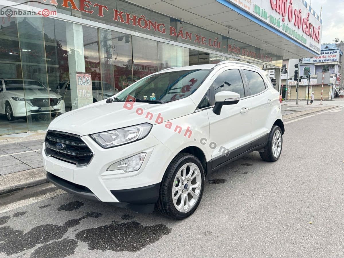 2018 Ford EcoSport Titanium 1.5L AT