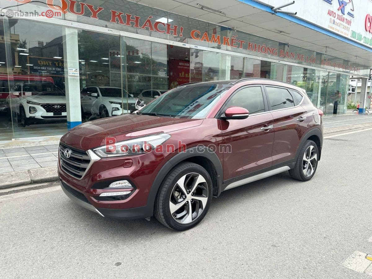 2018 Hyundai Tucson 1.6 AT Turbo