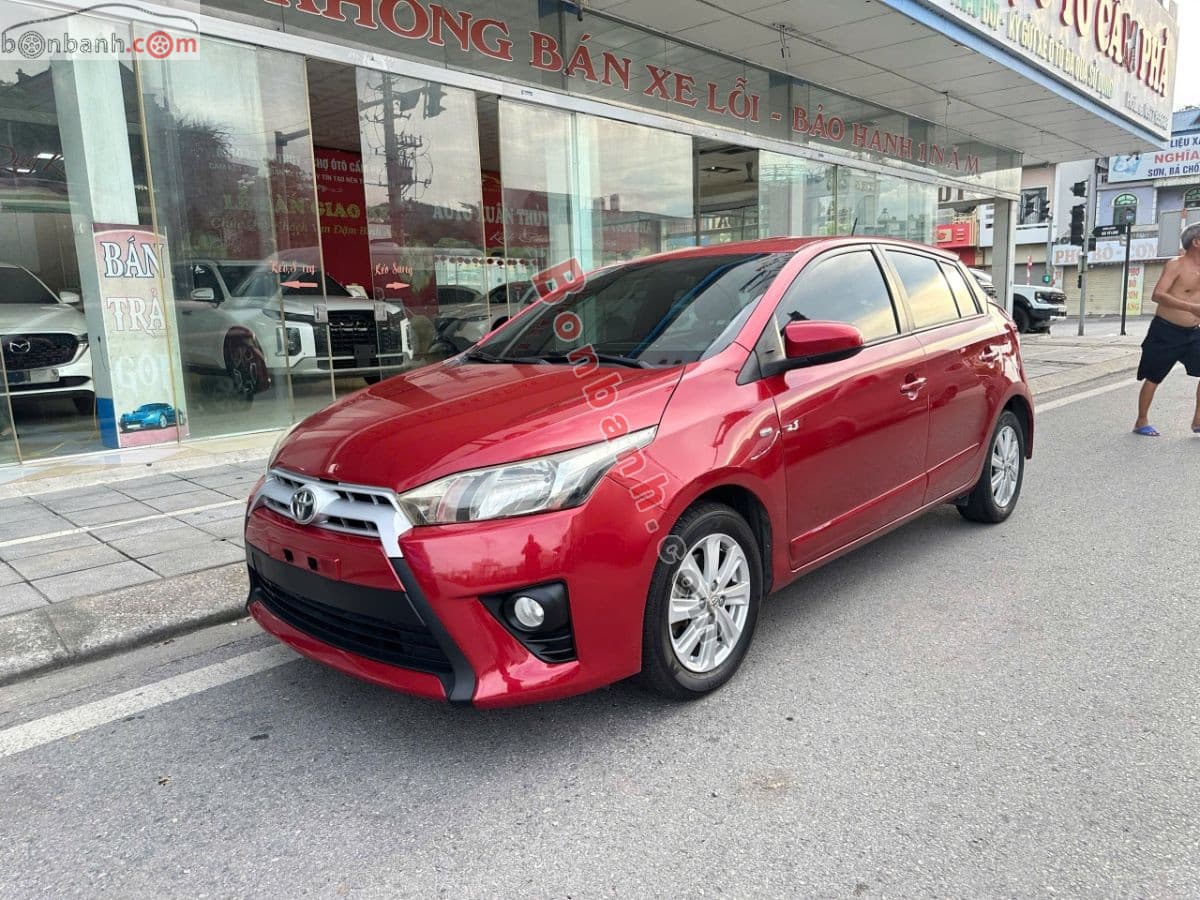 2014 Toyota Yaris 1.3E
