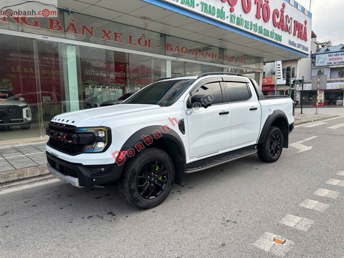 2021 Ford Ranger Raptor 2.0L 4x4 AT