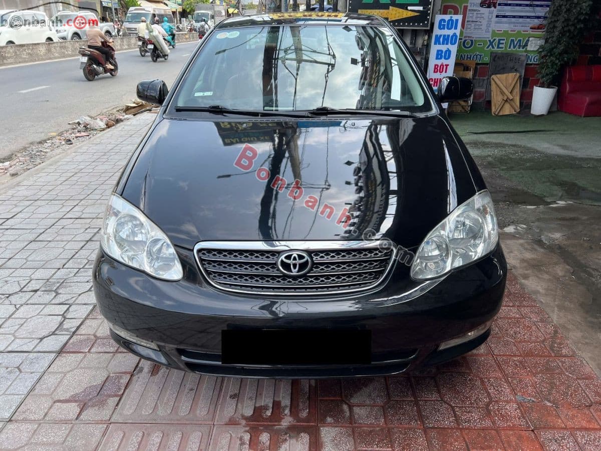 2003 Toyota Corolla altis 1.8G MT