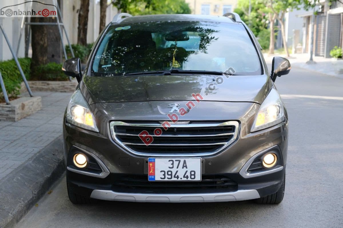 2016 Peugeot 3008 1.6 AT