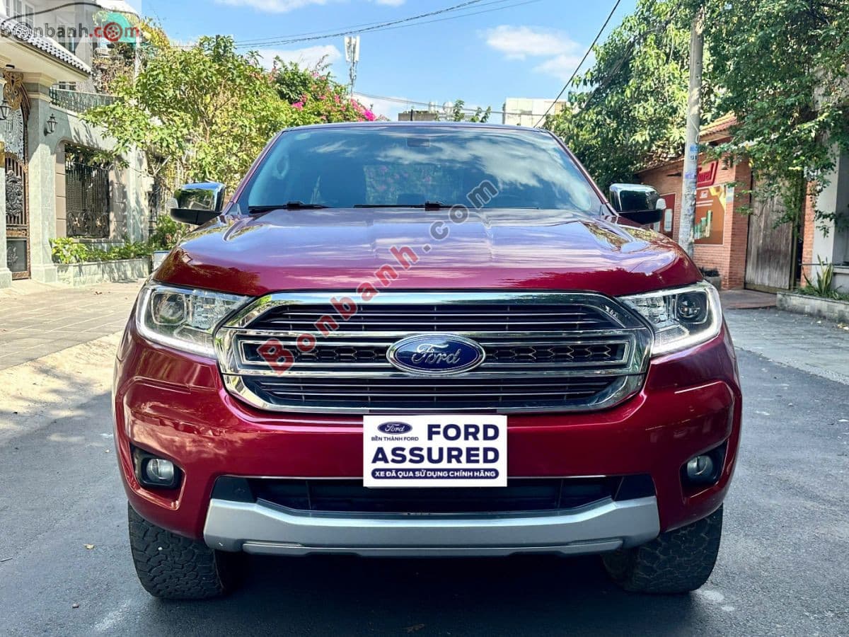 2021 Ford Ranger Limited 2.0L 4x4 AT - Image 1
