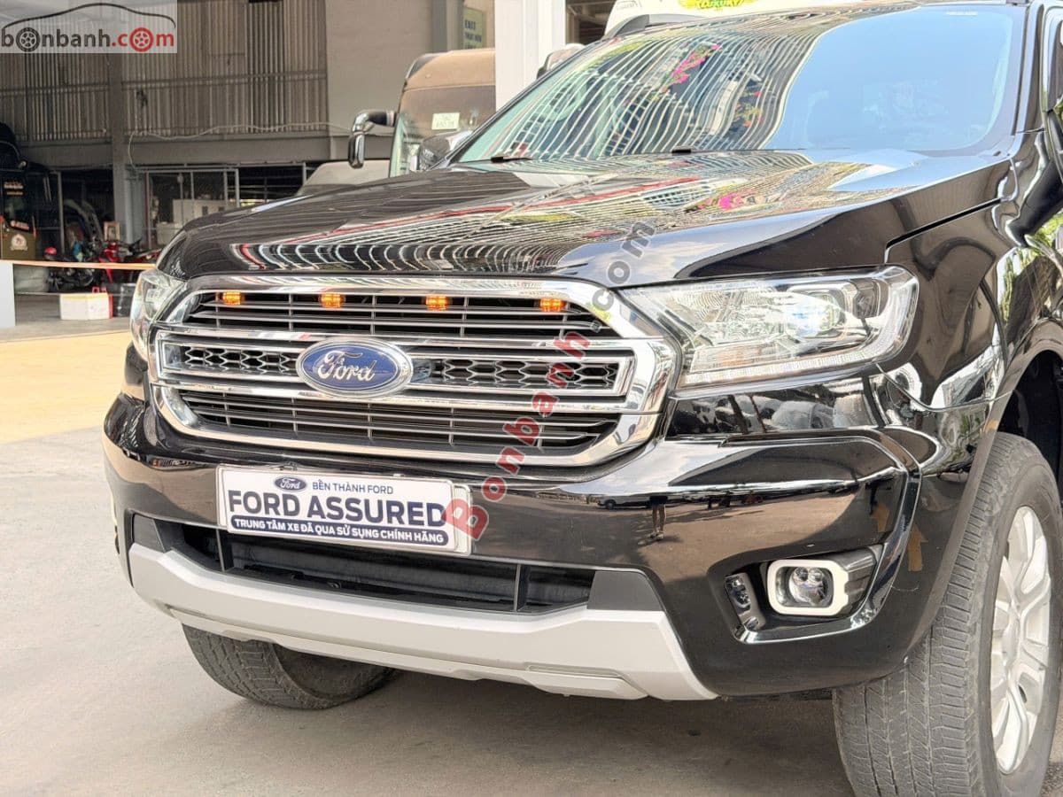 2021 Ford Ranger Limited 2.0L 4x4 AT