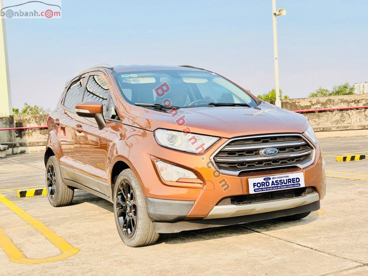 2020 Ford EcoSport Titanium 1.5 AT