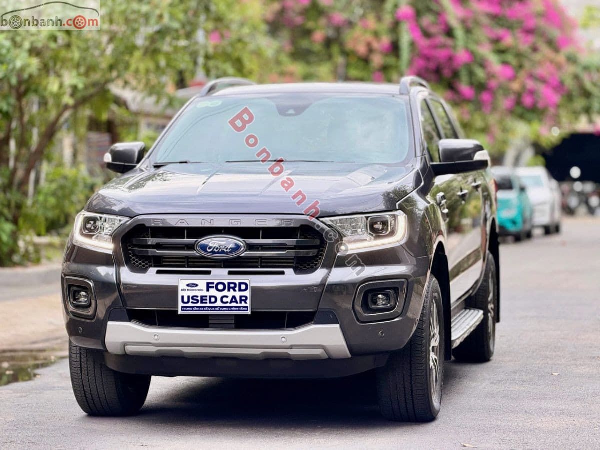 2019 Ford Ranger Wildtrak 2.0L 4x4 AT