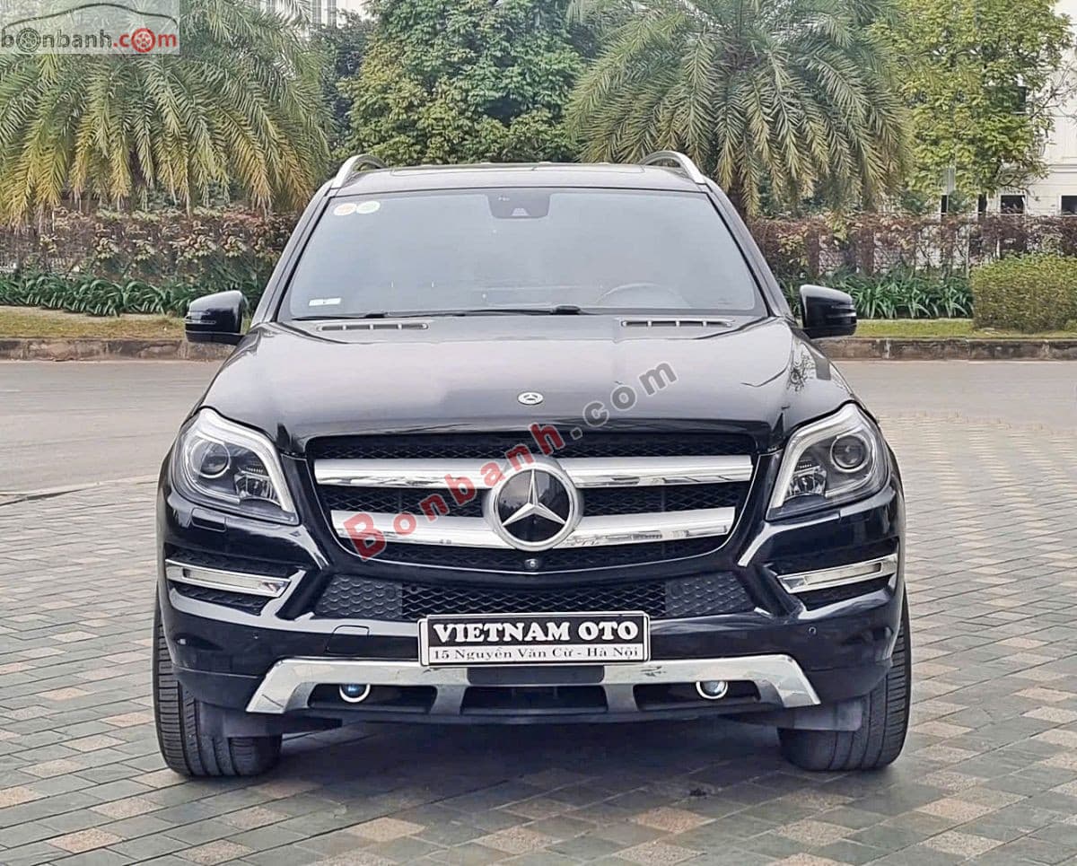 2015 Mercedes-Benz GL 400 4Matic